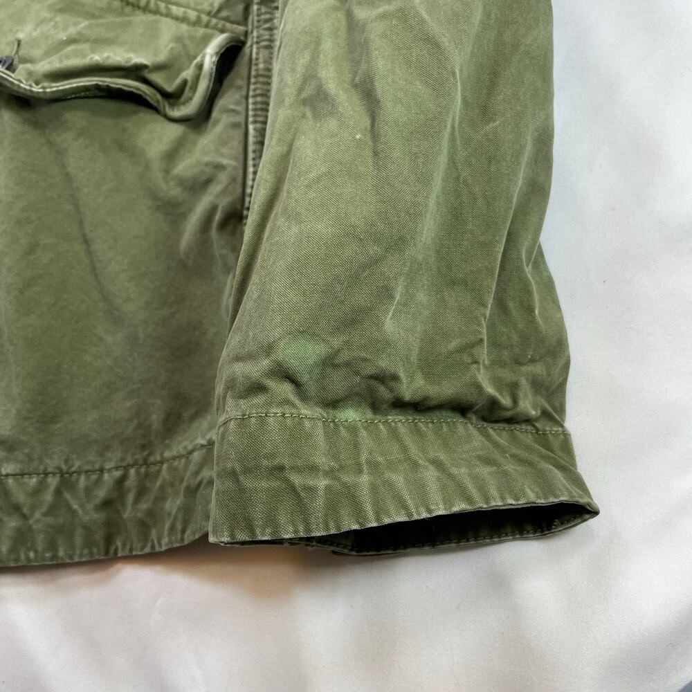 G-Star Raw Vodan Worker Overshirt Jacket Olive Green Canvas Men's Size Small - Picture 6 of 9